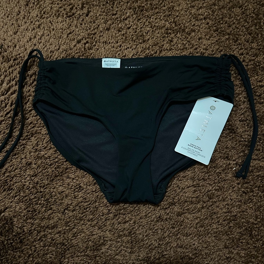 Athleta Cinch Full Bikini Bottoms